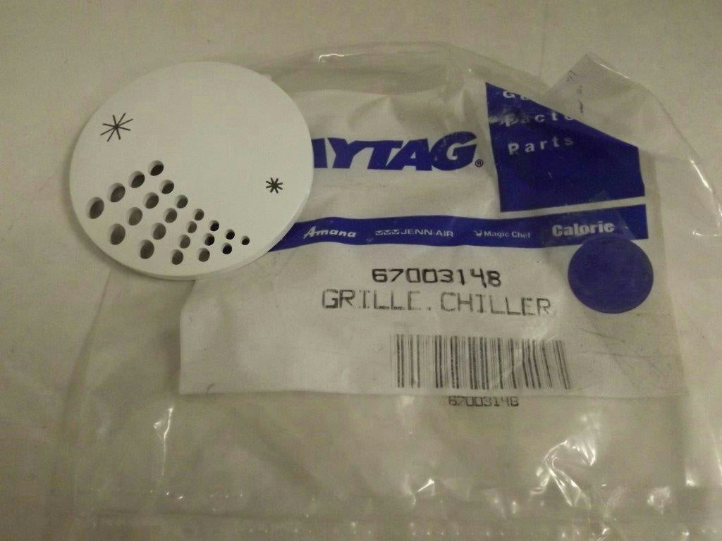 MAYTAG WHIRLPOOL REFRIGERATOR 67003148 CHILLER GRILLE NEW MAYTAG WHIRLPOOL REFRIGERATOR 67003148 CHILLER GRILLE NEW